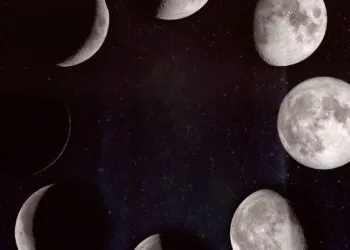 Descubra as fases da Lua hoje