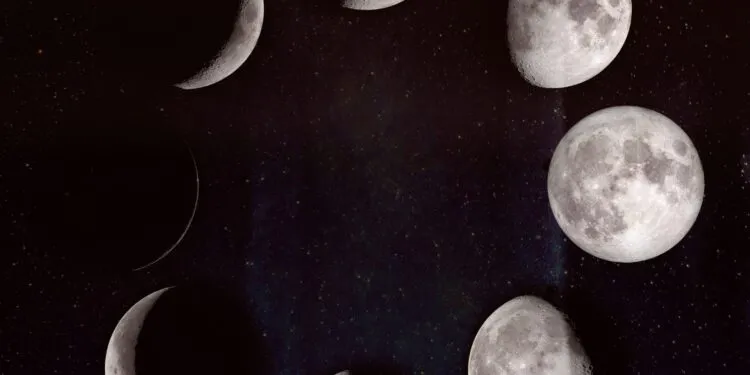 Descubra as fases da Lua hoje